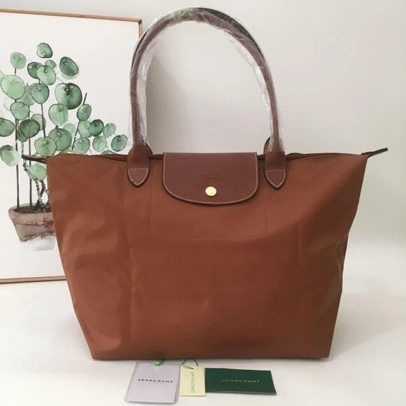 Longchamp Le Pliage Original Large Shoulder Nylon Bag Tote - Picture 1 of 9